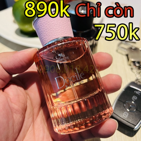 Nước Hoa Nữ DOCILE Hương Thị 50ml - Việt Hương