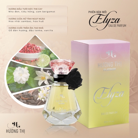 Nước Hoa Nữ ELYZA Hương Thị Phiên Bản Mới - Việt Hương 30ml