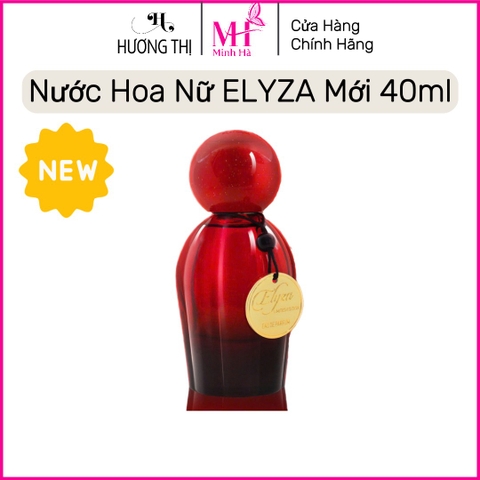 Nước Hoa Nữ ELYZA Hương Thị Phiên Bản Mới 2025 - Việt Hương