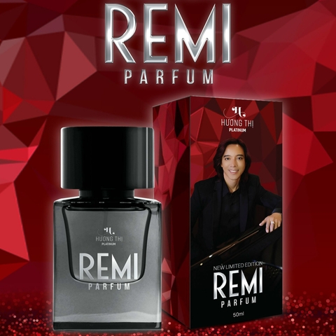 Nước Hoa Nam REMI Mới Hương Thị 50ml (Bản Giới Hạn)