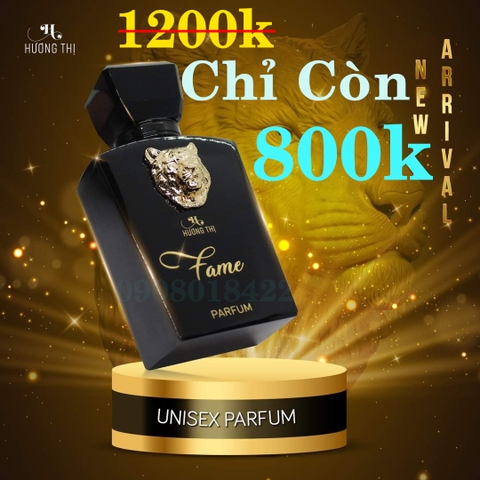 Nước hoa Unisex Fame (Nam & Nữ) Hương Thị - Việt Hương