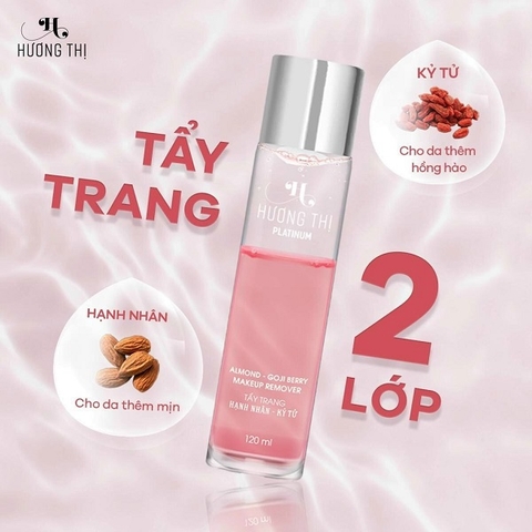 Tẩy Trang Hạnh Nhân Kỷ Tử Hương Thị - Almond Goji Berry Makeup Remover
