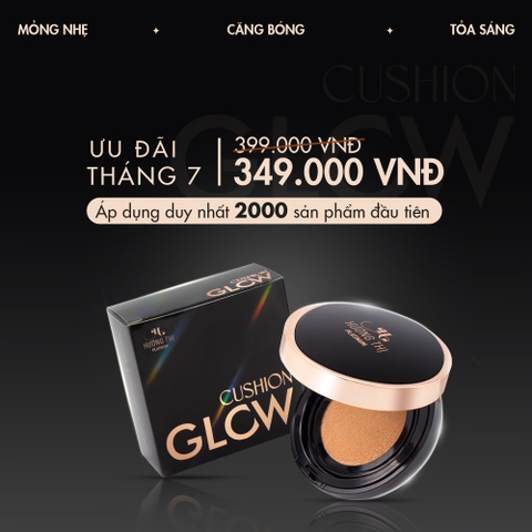 Phấn Nước Che Khuyết Điểm GLOW CUSHION Hương Thị - Việt Hương