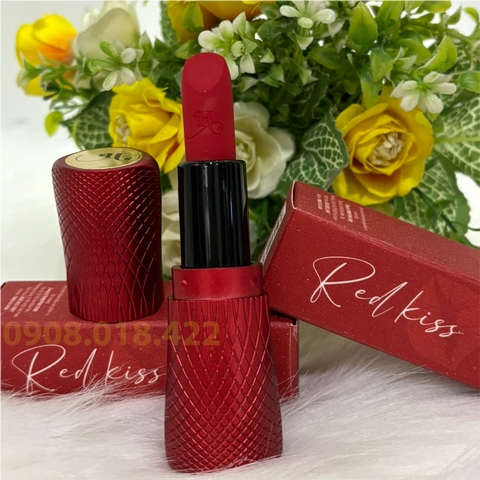 Son Dưỡng Không Phai RED KISS Hương Thị - Việt Hương