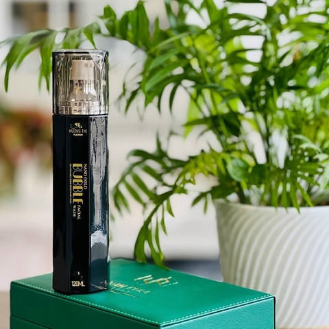 Sữa Rửa Mặt Bong Bóng Nano Vàng Hương Thị - Nano Gold Bubble Facial Wash