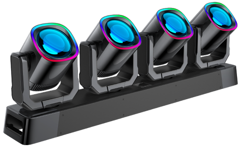 4-Head Tornado Moving Head Light BR-460 ULTRA