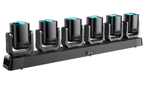 6-Head Tornado Moving Head Light BR-660 ULTRA