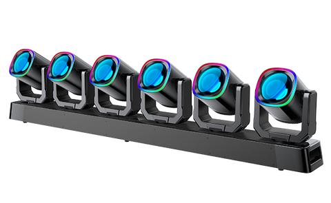 6-Head Tornado Moving Head Light BR-660 ULTRA
