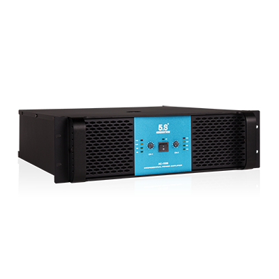 AC-1850 TWO-WAY POWER AMPLIFIERS