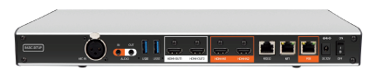 Thiết bị trực tuyến kết nối với điểm MCU ValueHD-CX200
