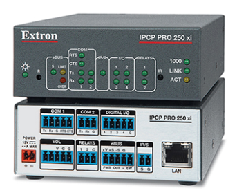 Bộ điều khiển trung tâm cho hệ thống AV Extron IPCP Pro 250xi