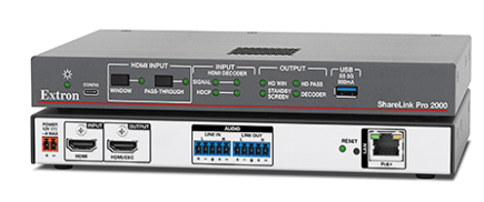 Thiết bị trình chiếu không dây Extron ShareLink Pro 2000