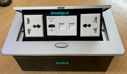 Ổ cắm âm bàn Sinoamigo STS-201S-JF