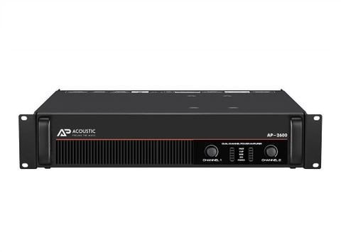 Công Suất 2 Kênh AP-2600