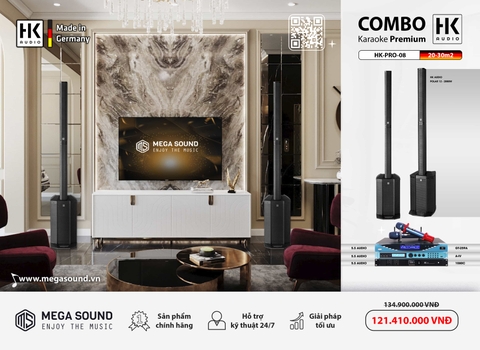 Combo Karaoke Premium HK - PRO - 08