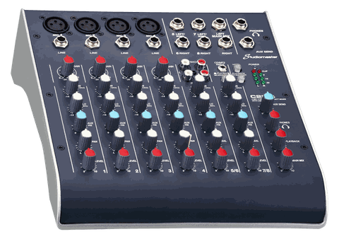 Compact Mixer C2S-4
