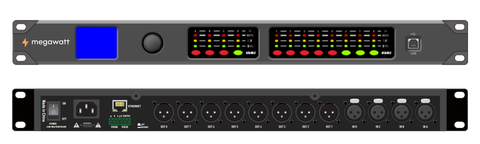 Bộ xử lý tín hiệu FIR 512 cao cấp D-480YT