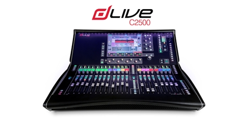 Allen-Heath - UK dLive C2500