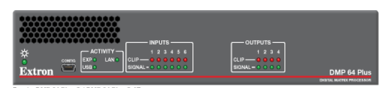 Ma trận âm thanh Extron-DMP 64 Plus C