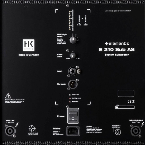 E 210 SUB AS