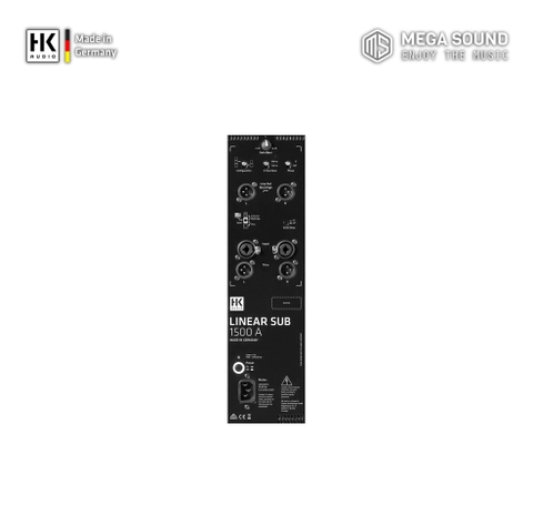 Loa siêu trầm LINEAR SUB 1500 A - HK Audio