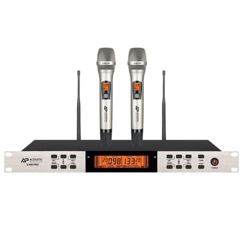 Mic Không Dây S-450 Pro