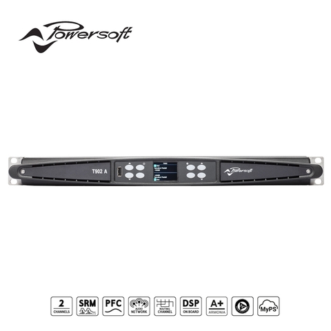 Khuếch đại công suất 2 kênh cho loa toàn giải liền DSP T902A