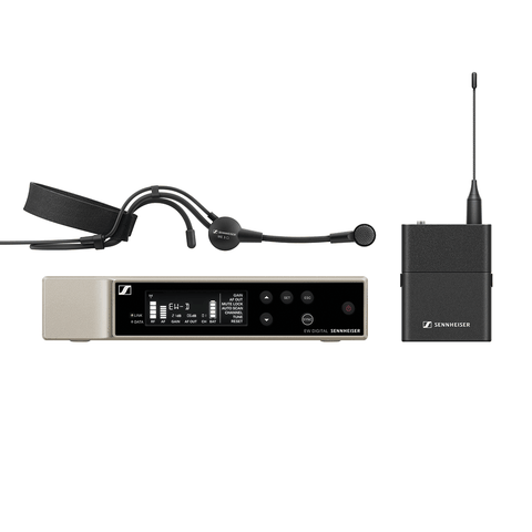 Bộ micro không dây cài đầu kỹ thuật số Sennheiser EW-D ME3 Set
