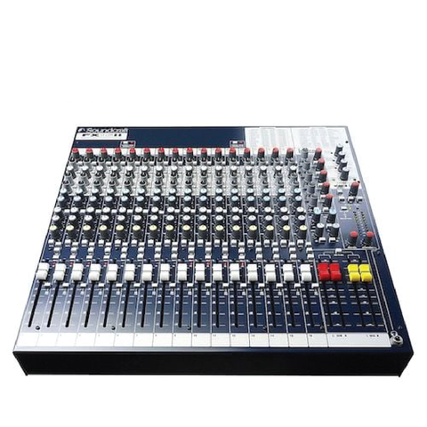 Bàn Mixer Soundcraft FX16II