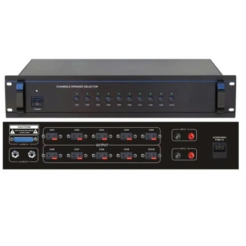 Bộ chọn 10 vùng loa FTD-110S