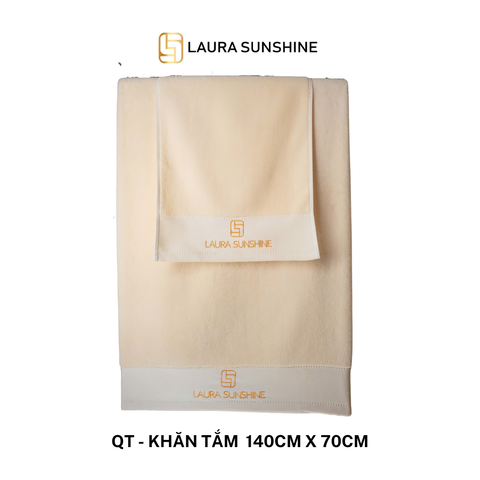 Khăn tắm lớn Laura Sunshine (140cmx70cm)