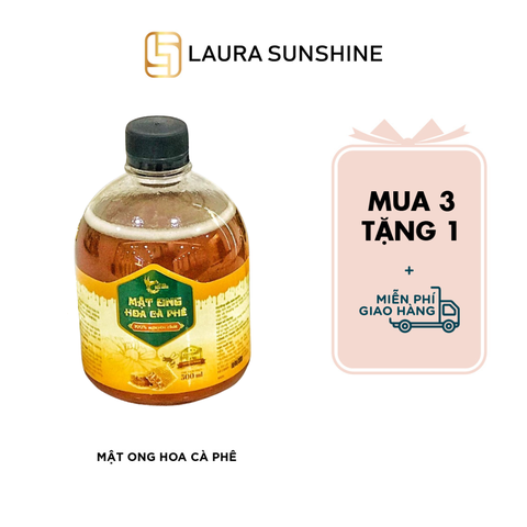 Mật Ong Hoa Cà Phê Bửu Long 500ml