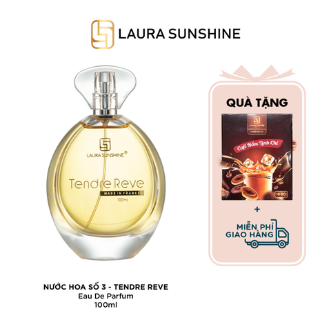Nước hoa nữ Laura Paris #03 Tendre Reve - Eau De Parfum - 100ml