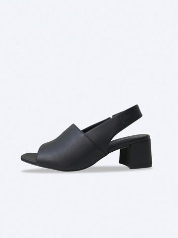 Giày Mule quai hậu da thật - SALSA