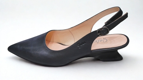 Xuồng SALSA da thật W06 mũi nhọn