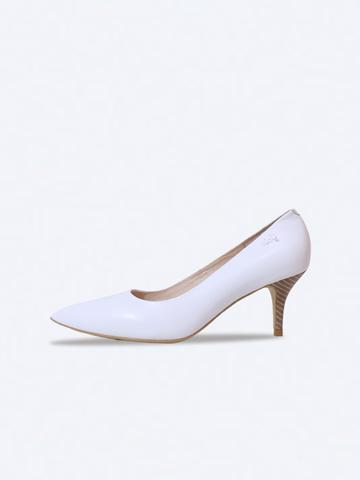 SALSA-P09 Giày nữ công sở da thật mũi nhọn gót 6cm