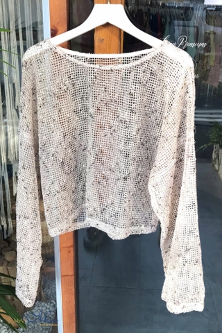 Áo lưới tay dài