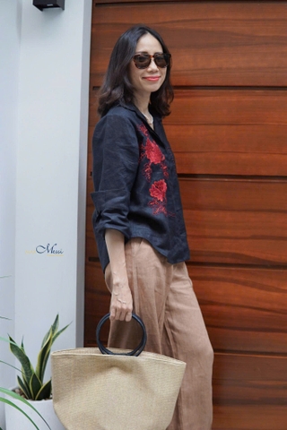 SPL Quần Hepburn XXL Nâu nhạt