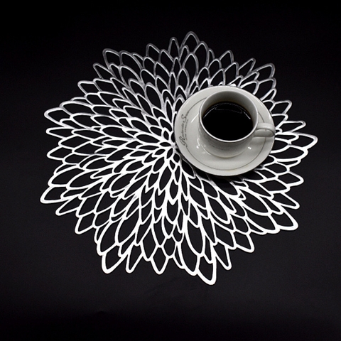 TẤM LÓT HOA BẠC