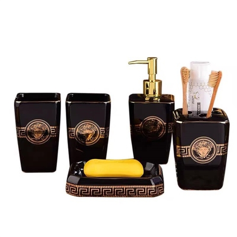 SET NHÀ TẮM VERSAC ĐEN