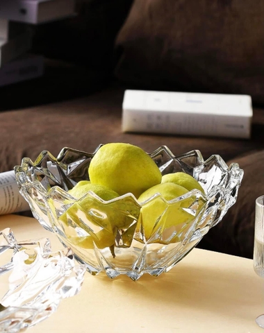 ĐĨA ĐỰNG HOA QUẢ  25 x 12 CM