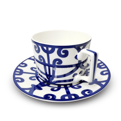 TÁCH HOẠ TIẾT XANH