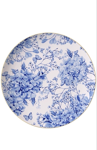 ĐĨA CẨM TÚ CẦU XANH 15 cm