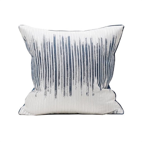 GỐI LỤA XANH TRẮNG