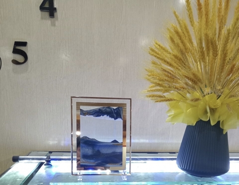 KHUNG TRANH CÁT XANH DƯƠNG