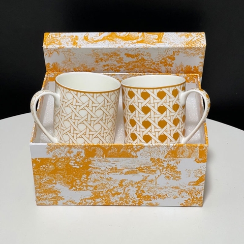 TÁCH DI-OR TRÀ- COFFEE VÀNG