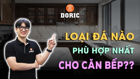 Loại Đá Nào Phù Hợp Nhất Cho Căn Bếp?