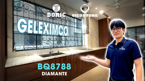 Công Trình Tại Khu Đô Thị Geleximco - Đá Vicostone BQ8788