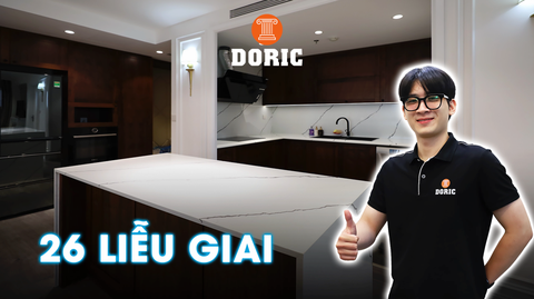 Công Trình Tại Liễu Giai Tower - Đá Vicostone BQ8738