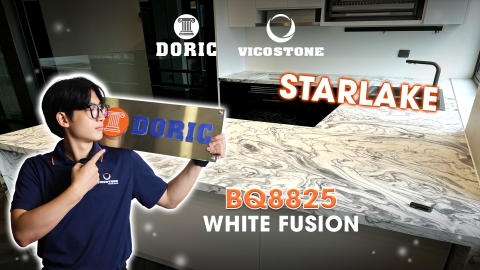 Công Trình Tại Khu Đô Thị Starlake - Đá Vicostone BQ8825